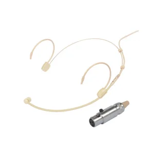 K.Meister KH-02C 3-pin Mini XLR Hedset Mikrofon Beige (Ten Rengi)