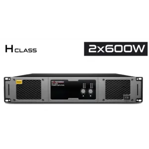 K.Meister KX4000 2x600W/4-ohm H-Class Power Amfi