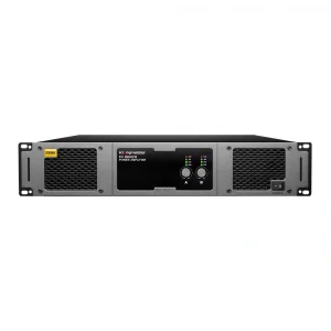 K.Meister KX8000CR 2x1300W/4-ohm H-Class Power Amfi with crossover