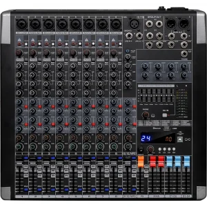 K.Meister M10-PRO 10 Kanal Dec Mikser, BT/USB/REC