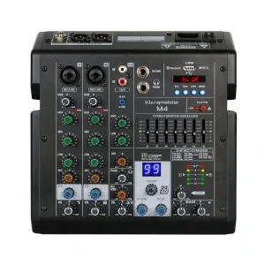 K.Meister M4 4 Kanal Dec Mikser, BT/USB/REC