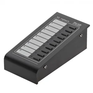 K.Meister RM-10E 10 Zone Mikrofon Genişletme Ünitesi (RM-10)