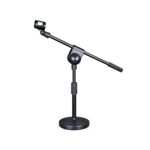STM-203 Masa Üstü Mikrofon Standı Tablalı