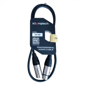 K.Meister XX-1M 1mt Hazır mikrofon Kablo