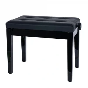 KOZMOS DX15-BK Ayarlı Piyano Taburesi - Siyah