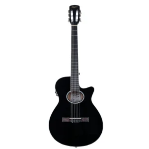 KOZMOS KCG-35CET-BK Elektro Klasik Gitar Siyah