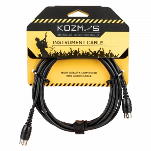 Kozmos KCL-404-3M 5 Pin -3mt  MIDI Kablo