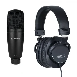 Kozmos KCP-3 + KHDP-S300 Kulaklık ve Mikrofon Seti
