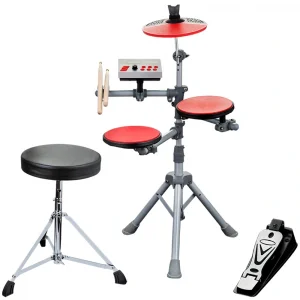 KOZMOS KDD-212 Mini Elektronik Davul Seti