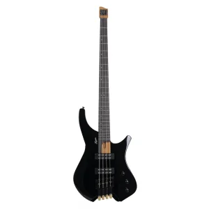 KOZMOS KHB-HLB4-BK Headless Bas Gitar