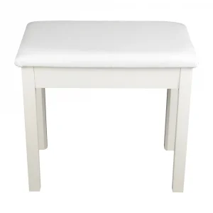 Kozmos KPB-012-WH / Beyaz Piyano Taburesi