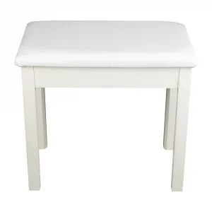 Kozmos KPB-012-WH / Beyaz Piyano Taburesi