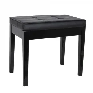 KOZMOS KPB-014-BKP Parlak Siyah Piyano Taburesi