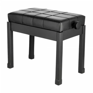 KOZMOS KPB-120BK-KP / Ayarlı Piyano Taburesi  (Siyah)