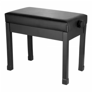 KOZMOS KPB-120BK-MATT /  Ayarlı Piyano Taburesi (Siyah)