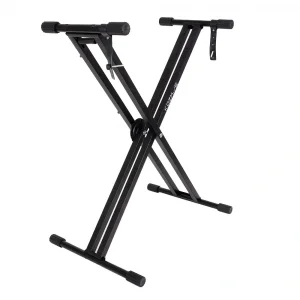 KOZMOS KS-108Q2H Çift Demirli Klavye Standı