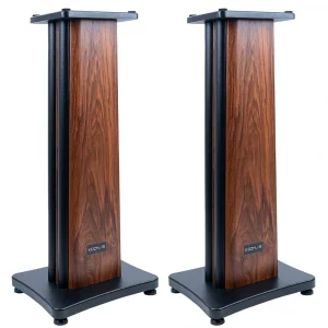 KOZMOS KS-SS418R Ahşap hiFi Hoparlör Standı - Gülağacı