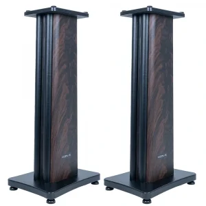 KOZMOS KS-SS418W Ahşap hiFi Hoparlör Standı - Ceviz