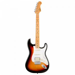 KOZMOS KST-57HSS-GMN-3TS Sunburst Elektro Gitar