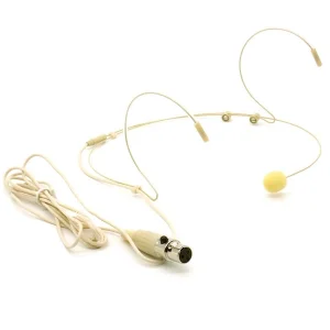 Kraftig KM06 3 pin Mini XLR Ten Rengi Kafa Tip Mikrofon