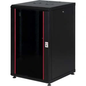 Lande 20U 600x600 mm Dikili Tip Kabinet (LN-PR20U6060-BL-121)