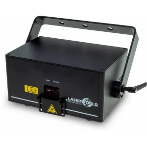 Laserworld CS-1000RGB MK3 Club Serisi 1W lık RGB Lazer Işık