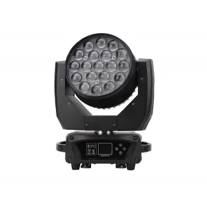 Lexence FOCUS19 ZOOM 19pcs Zoom LED Moving Head