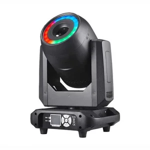 Lexence LX-150SR 150w Led Spot Moving Head with Led Ring