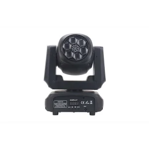 Lexence LX-600E 6x15W Wash Small Bee Eyes Moving Head with Laser