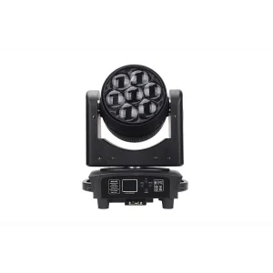 Lexence LX-740Z Mini 7x40W RGBW Led Zoom Moving Head Light