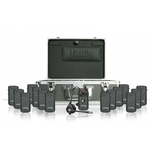 ListenTALK R161 1+15 Tur Rehber Sistemi | 1 Sunucu 15 dinleyici LKR12 basic