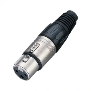 LOSEN LA1005 Kablo Tipi Dişi XLR Fiş - Konnektör