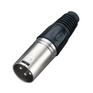 LOSEN LA1006 Kablo Tipi Erkek XLR Fiş, Konnektör