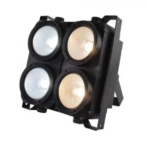 Lotus COB Blinder 400WA 4x100W DMX Led Molface White / Amber