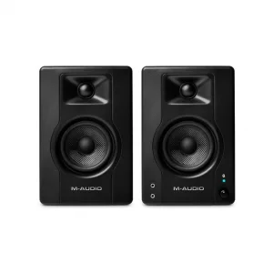 M-Audio BX3 BT - Bluetooth 5.0 2 x 25 Watt Bluethooth 5.0 bağlantılı Masaüstü Monitör (Çift)