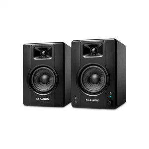 M-Audio BX4 BT - Bluetooth 5.0 2 x 25 Watt 4.5 Bluethooth 5.0 bağlantılı Masaüstü Monitör (Çift)