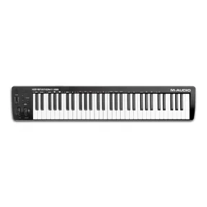 M-Audio Keystation 61 MK3 61 tuş MIDI controller USB keyboard - 3. Nesil