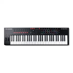 M-Audio Oxygen Pro 61 61 tuş, Yarı-ağır tuşe profesyonel USB/MIDI controller - Yeni nesil
