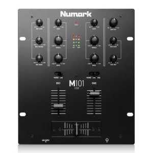 Numark M101USB 2 Kanal DJ Mixer, USB