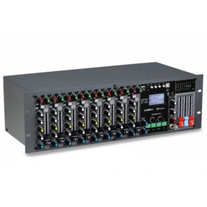 Machtig GPM2008 8 Kanal Rack tipi Power-Mixer 2x350W 4-ohm