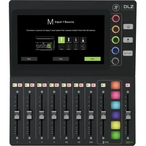 Mackie DLZ CREATOR 12-Kanal Streaming/Podcasting Dijital Mikser