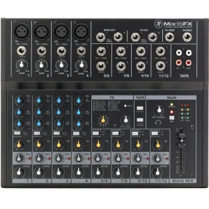 Mackie MIX12FX 8 Kanal Efektli Ses Mikseri