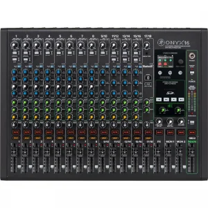 Mackie Onyx16 16-Kanal Analog Mikser (Multi-Track USB)