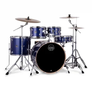 Mapex Venus Akustik Davul Seti 22+10+12+16FT+14S (VE5295FTCVI)