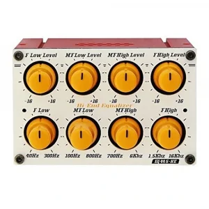 Markbass EQS4 Momark Sistem Bas Equalizer