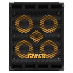 Markbass Standard 104 HF 8 ohm 800W 4x10 Bas Kabini