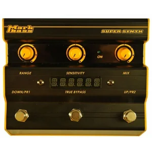 Markbass Super Synth Bas Gitar Pedalı