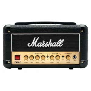 MARSHALL DSL1HR 1W 2 Kanallı Lambalı Kafa Elektro Gitar Amfisi