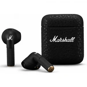 Marshall Minor III TWS Kulak İçi Bluetooth Kulaklık Siyah