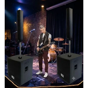 MCS K6418 Aktif 2x18 Sub + 6x4 Aktif Hoparlör Seti